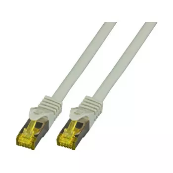 EFB-Elektronik RJ45 komutācijas kabelis Cat.6A S/FTP LSZHCat.7 neapstrādāts kabelis pelēks 5 m ražotājs: EFB Elektronik (MK7001.5G)