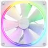 NZXT F140 RGB 140mm baltais viens ventilators