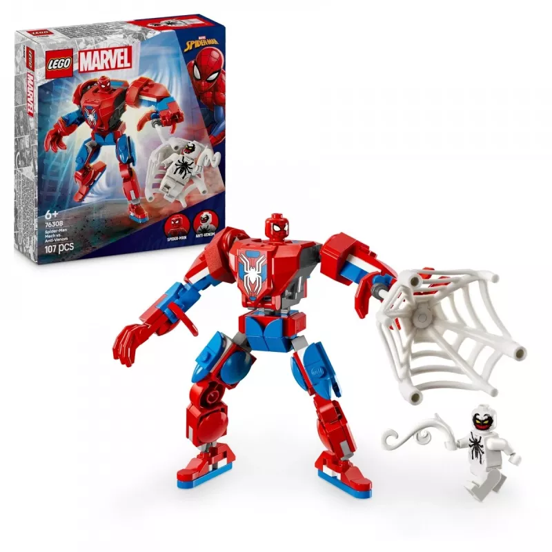 LEGO MARVEL 76308 Zirnekļcilvēka mehānisms pret Anti-Venomu