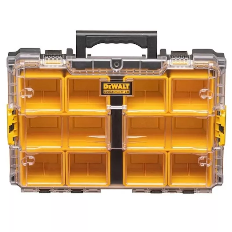 Instrumentu kaste DeWalt DWST83394-1 20 collu izturīgs dizains, pārnēsājama glabātuve instrumentiem