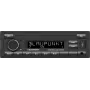 Auto radio BLAUPUNKT Nürnberg 200 DAB+ Bluetooth — single DIN, zema montāžas dziļums
