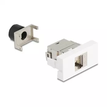 DELOCK RJ45 modulis 90906 Cat.6A 180° bez instrumentiem
