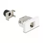 DELOCK RJ45 modulis 90906 Cat.6A 180° bez instrumentiem