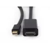 Gembird *Mini DisplayPort kabelis uz HDMI 4K 1.8m 70.9 (1.8 m)