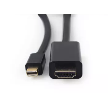 Gembird *Mini DisplayPort kabelis uz HDMI 4K 1.8m 70.9 (1.8 m)