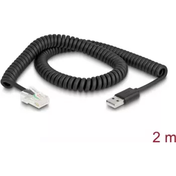 DeLOCK 90601 Svītrkoda lasītāja piederumu USB kabelis (90601)