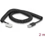 DeLOCK 90601 Svītrkoda lasītāja piederumu USB kabelis (90601)