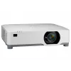 NEC P627UL lielas telpas projektors 6200 ANSI lūmenu 3LCD WUXGA (1920x1200) balts