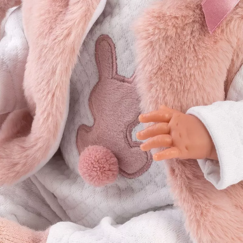 Lelle Llorens Mimi Rosa 42 cm — Llorens 74012, vinila un tekstila, locītavas ekstremitātēs