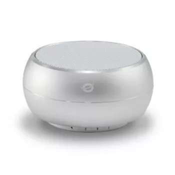 Conceptronic BEATTIE bezvadu Bluetooth skaļrunis, sudrabains, 3 W, 150 - 20000 Hz, bezvadu, 3.0+HS, Micro-USB, sudrabains