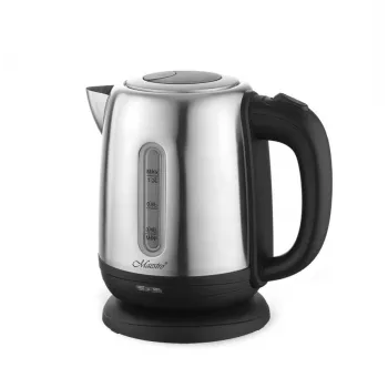 Elektriskā tējkanna Maestro MR-027 1,2 L 1630 W nerūsējošais tērauds, pretaplikšņu filtrs, ūdens līmeņa indikators