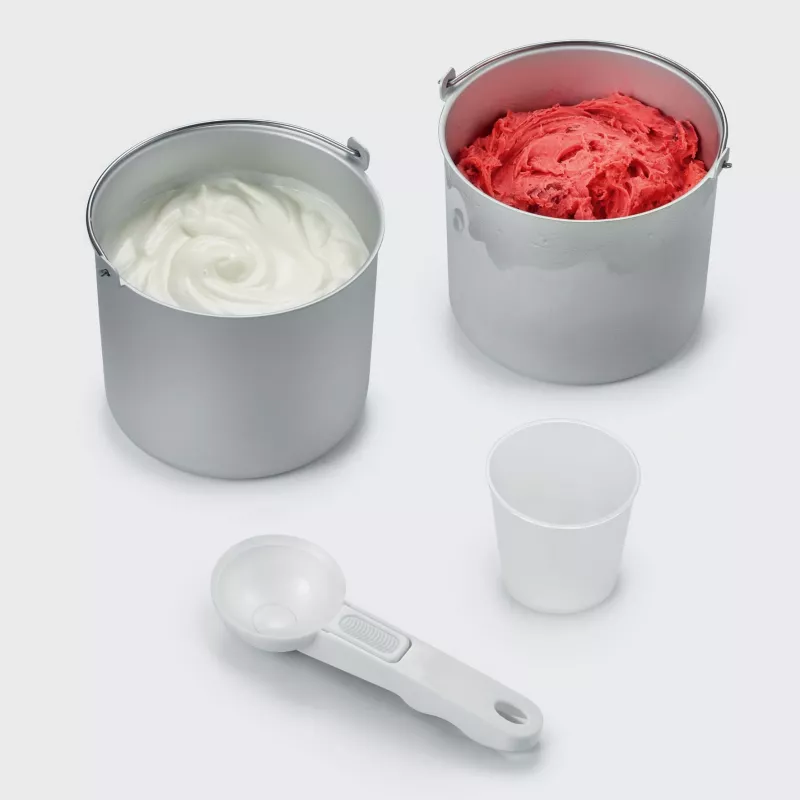 Severin EZ 7406 2-in-1 saldējuma un jogurta pagatavotājs 2 L
