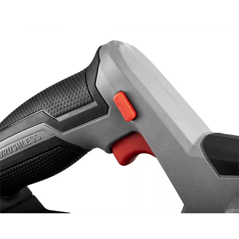Graphite 58G023 portatīvais ripzāģis 16,5 cm pelēks, sarkans, sudrabots 4200 RPM
