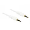 Audio kabelis 3.5 mm DeLOCK 83441 2 m balts