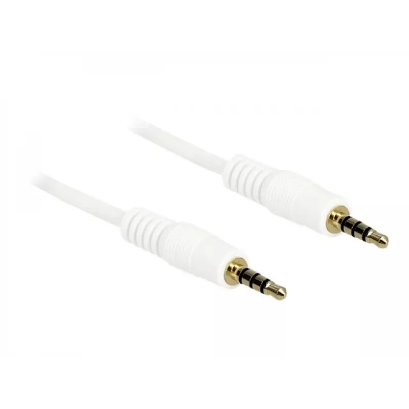 Audio kabelis 3.5 mm DeLOCK 83441 2 m balts