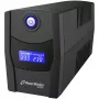 PowerWalker VI 800 STL Line-Interactive 800VA 2AC-Outputs Tower Melns nepārtrauktās barošanas avots (UPS) (10121073)