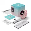 Viedpulkstenis Stelio Junior Pro AI 4G ST-SWJ102-PK — bērnu 4G pulkstenis, rozā