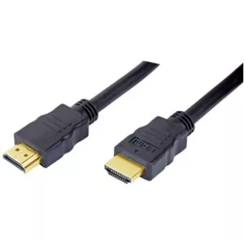 Equip HDMI 1.4 kabelis, 20 m, 20 m, HDMI Type A (Standard), HDMI Type A (Standard), 1920 x 1200 pikseļi, 3D, melns