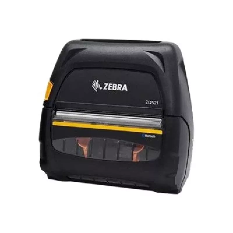 Zebra ZQ521 etiķešu printeris Tiešā termiskā druka 203 x 203 DPI 127 mm/s Ar vadu un bezvadu Wi-Fi Bluetooth