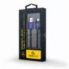 USB 2.0 kabelis GEMBIRD USB A uz USB C 2 m, 0,48 Gbit/s, 2,1 A, zils
