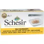 Mitrā suņu barība Agras Pet Foods Schesir vista ar šķiņķi želejā, 4 x 85 g, mitrums 83%, olbaltumvielas 12%