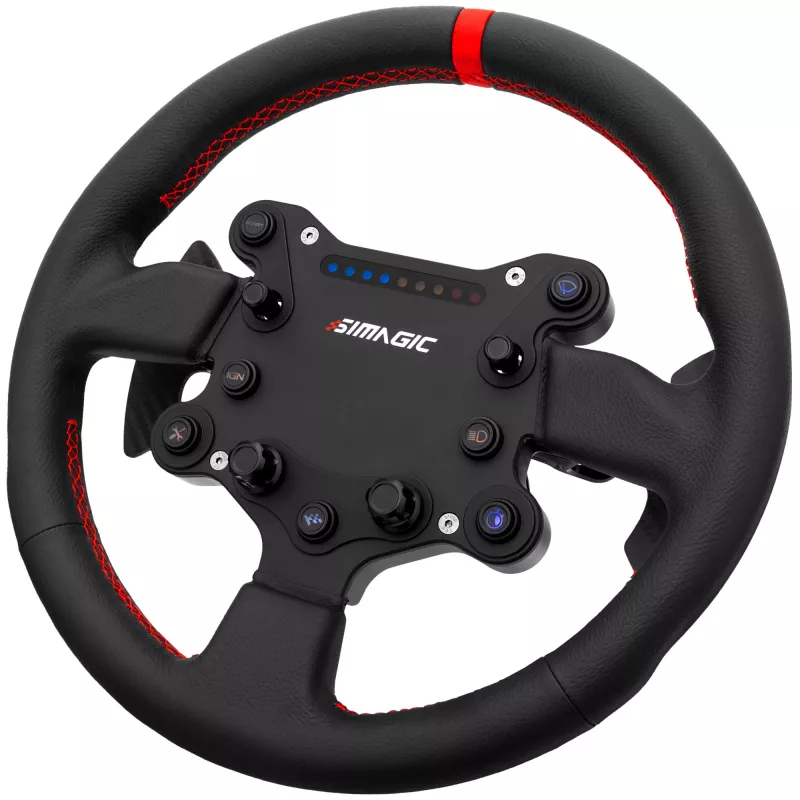 Stūre Simagic GTS Leather GAJO-717 320 mm diametrs
