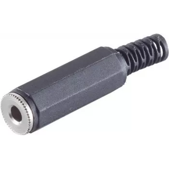 Vadu savienotājs ShiverPeaks BS51110 3.5 mm melns