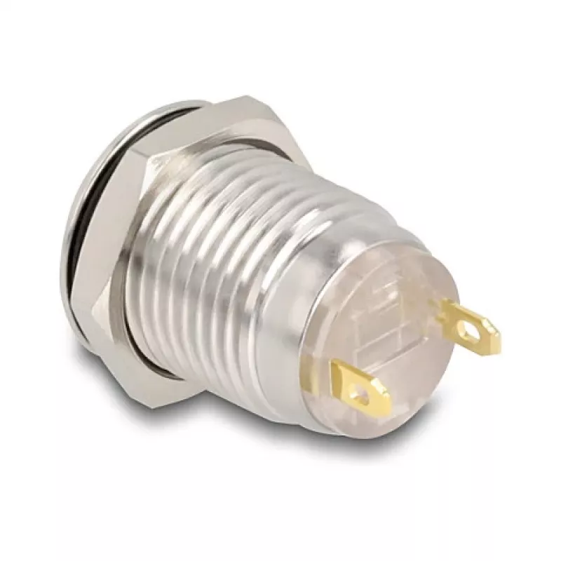 Spiedpogu panelis DeLOCK 20983 Sudraba 230V 3A