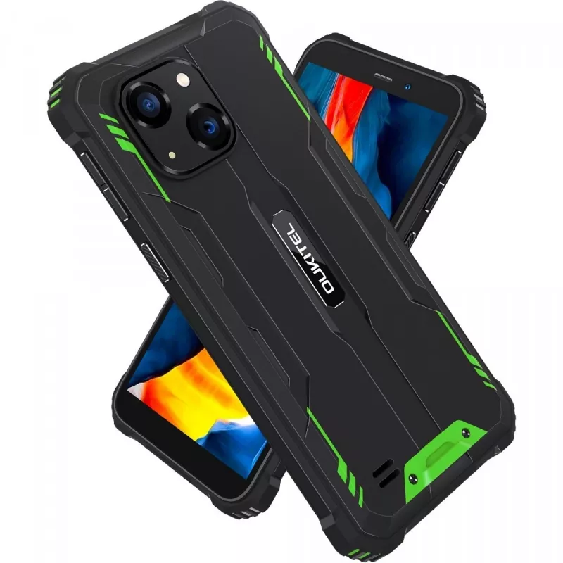 Viedtālrunis OukiTel G2 4G 6,3 collas 4/64 GB zaļš