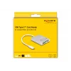 Karšu lasītājs DeLOCK 91005 USB 3.2 Gen 1 Type-C pelēks CF MMC MicroSD