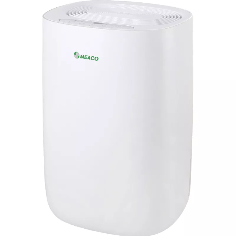 Gaisa sausinātājs Meaco Dry ABC 12L, 155 W, telpām līdz 55 m², balts