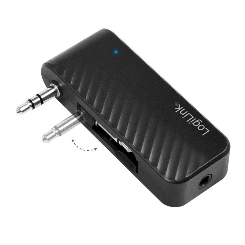 LogiLink BT0061 Bluetooth Audio Raidītājs Bluetooth 5.1 Darbības rādiuss 7 m
