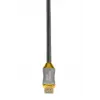 HDMI kabelis IBOX HD08 2 m, HDMI Type A tēviņš–tēviņš, HDMI 2.1, sudraba