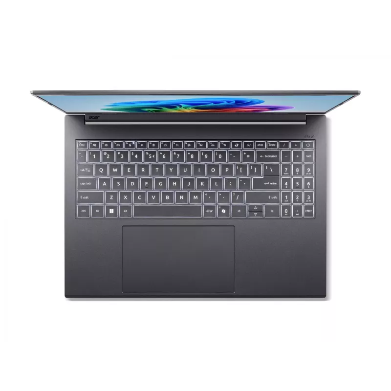 Portatīvais dators Acer Aspire 16 AI A16-11M-X8TY 16,0 collu WUXGA Snapdragon X1-26 32GB RAM 1TB SSD Windows 11 ARM