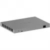 Vadāms Gigabit PoE komutators NETGEAR GS752TXUP — 48× Gigabit RJ-45, 10G atbalsts, 1U statīvs, 176 Gbit/s komutācijas jauda