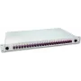 Lightwin LWL savienojumu kārba, 24 šķiedras, 24x SC daudzrežīmu, 50/125µm OM4 pigtail savienojumu kārbas (SPBOX 24G50 OM4 SC)