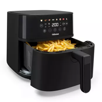 Tristar Digitālais fritieris | FR-9060 | Jauda 1700 W | Tilpums 6 L | Melns | Karstā gaisa tehnoloģija