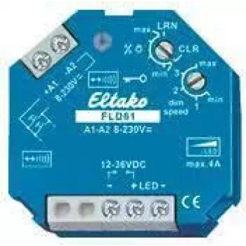 ELTAKO FLD61 bezvadu izpildmehānisms PWM-LED dimmera slēdzis (30100837)