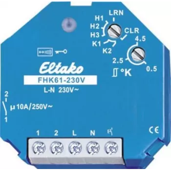 Sildīšanas–dzesēšanas relejs Eltako FHK61-230V (MPN 30100045) 230 V sistēmām