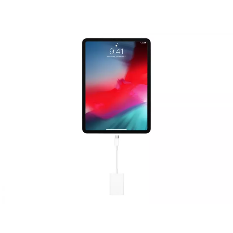Karšu lasītājs Apple MW653ZM/A USB 2.0 Type-C balts SD saderīgs