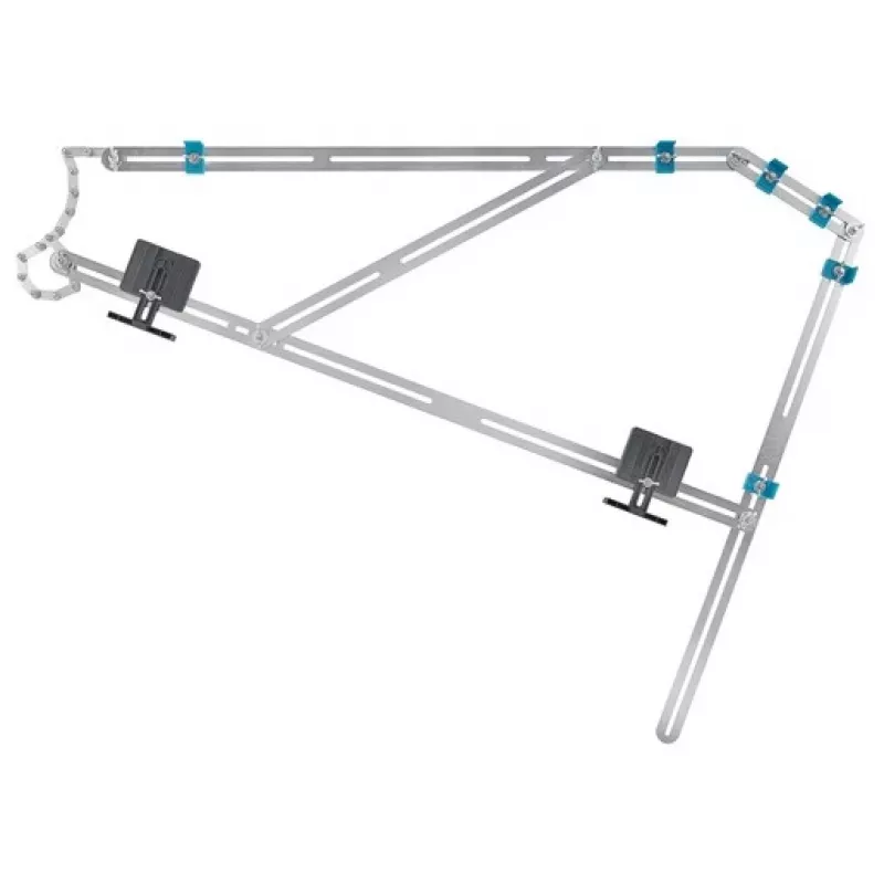 wolfcraft GmbH kāpņu mērīšanas šablons