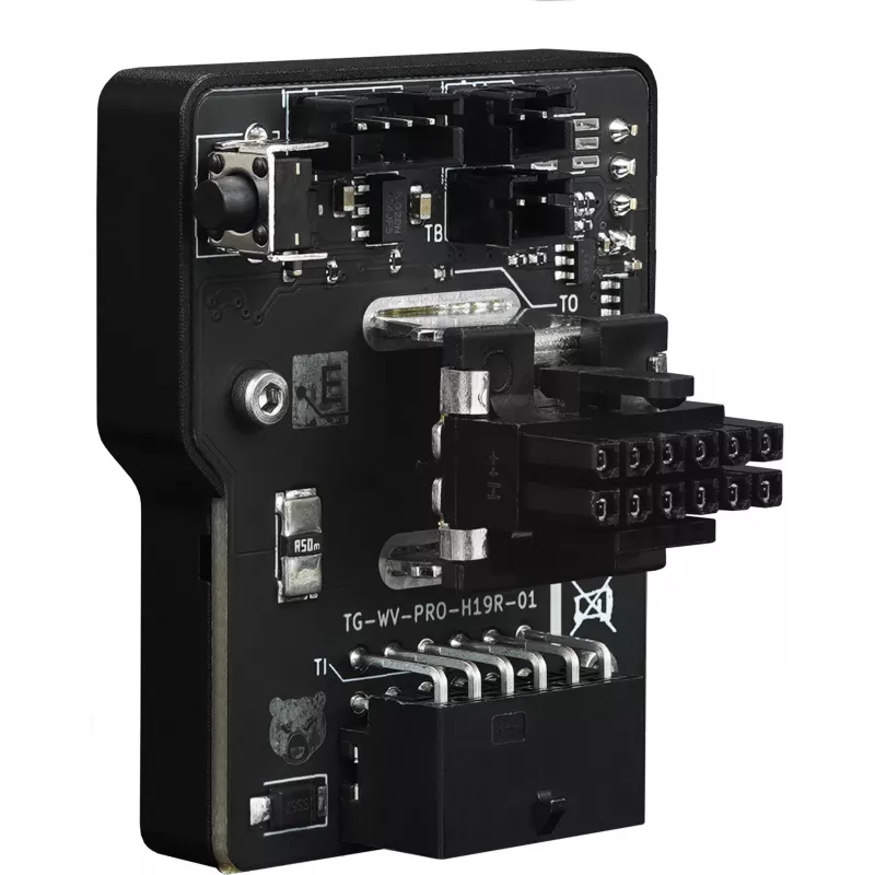 Thermal Grizzly 90° WireView Pro Reverse – GPU enerģijas mērītājs, 12VHPWR (TG-WV-90-P-H1R)