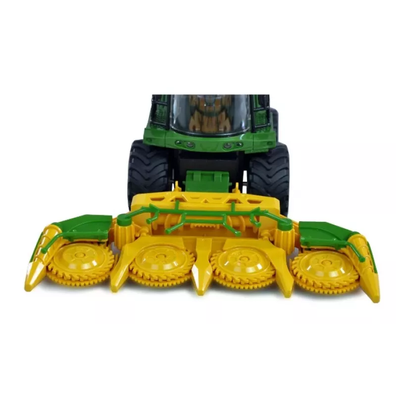 Traktors Amewi Toy Feldhäcksler RC modelis Elektriskais dzinējs 1:24