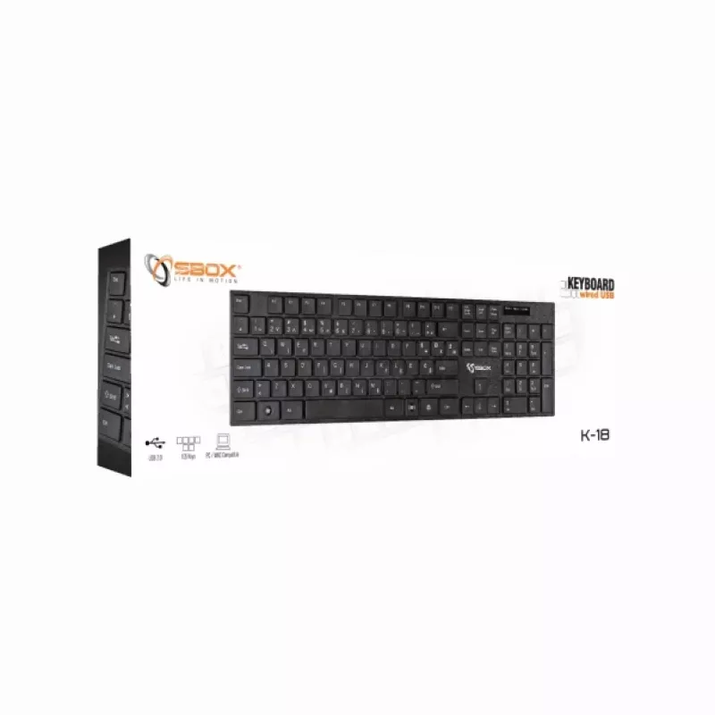 Sbox K-18US Black