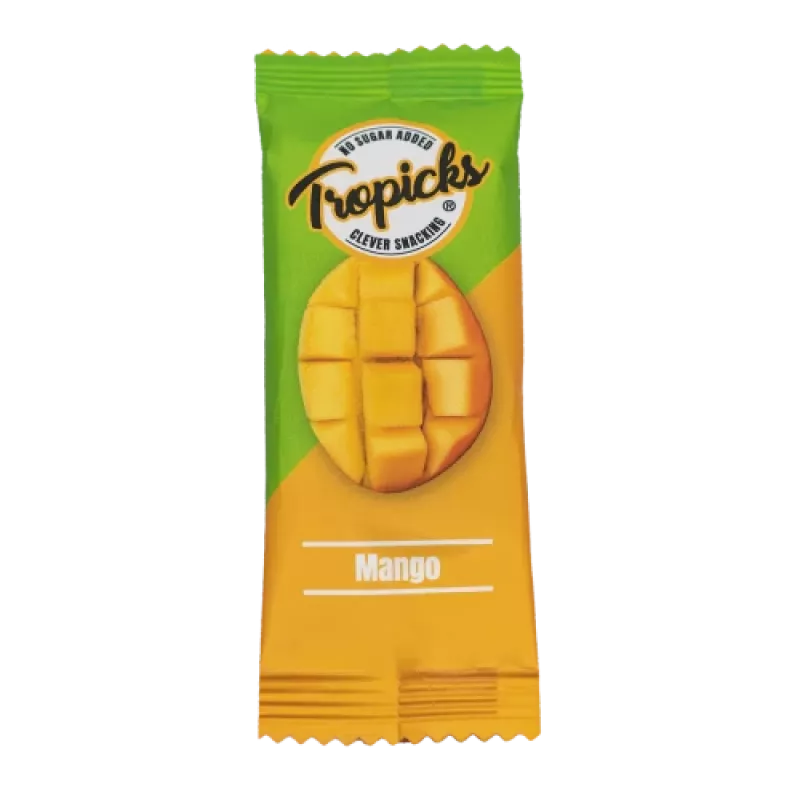 Tropicks žāvēta mango batoniņš, 20 g