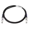 Hewlett Packard Enterprise HPE - Stacking-kabelis - 3,0m - for HPE Aruba 2920-24G, 2920-24G-PoE+, 2920-48G, 2920-48G-PoE+, 2930M 24 (J9736A)