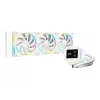 DeepCool LM360 WH procesora šķidruma dzesēšanas komplekts 12 cm balts 1 gab.