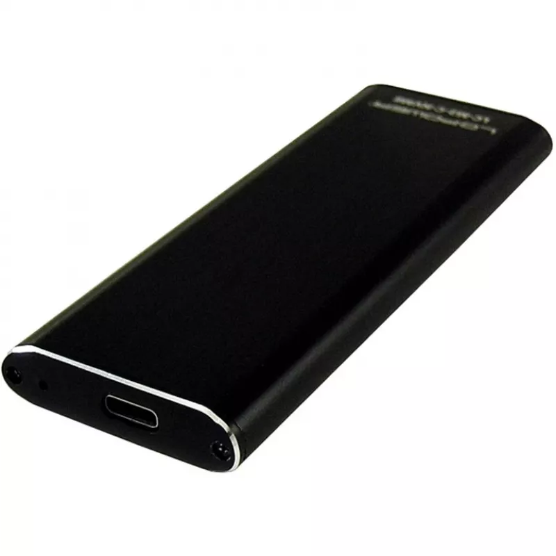 SSD korpuss LC-Power LC-M2-C-NVME Melns M.2