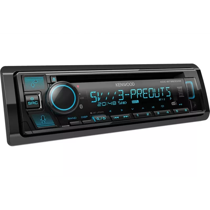 Auto radio KDC-BT960DAB