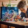 Konstruktoru rotaļlieta LEGO Harry Potter Adventes kalendārs 2025, komplekts 76456 — 278 daļas, 8 minifigūras, vecums 7+